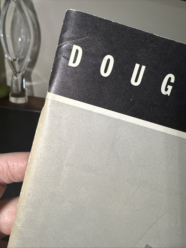 Douglas DC-8 Ground Servicing Manual 1959