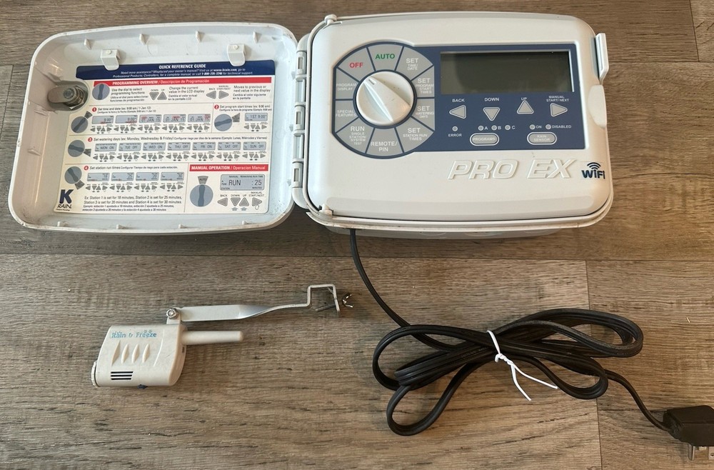 K-Rain Pro EX 2.0 Irrigation/Sprinkler Controller Model 3202