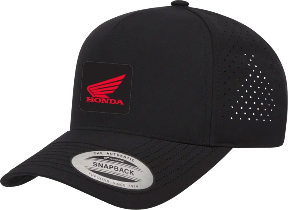 Factory Effex Honda Performance Snapback Hat Black