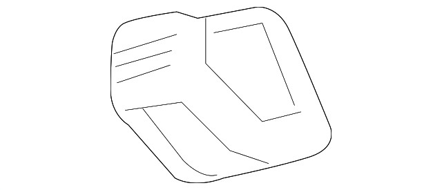 Genuine Ford Coat Hook GB5Z-7829024-BB