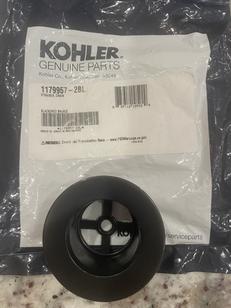 Kohler Bathtub Drain