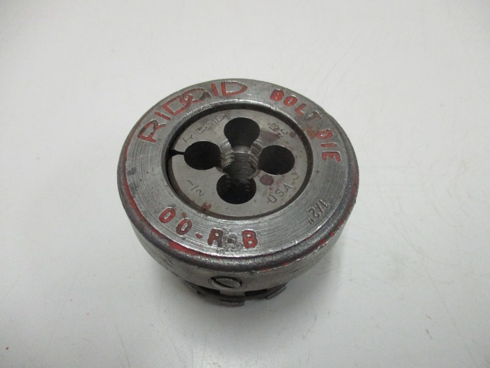 Ridgid Bolt Die 1/2"  13 NC 00-R-8