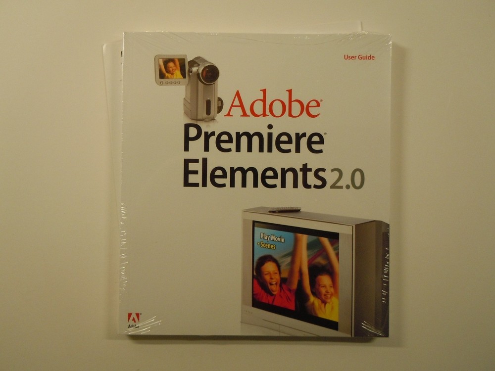 Adobe Premiere Elements 2.0 User Guide