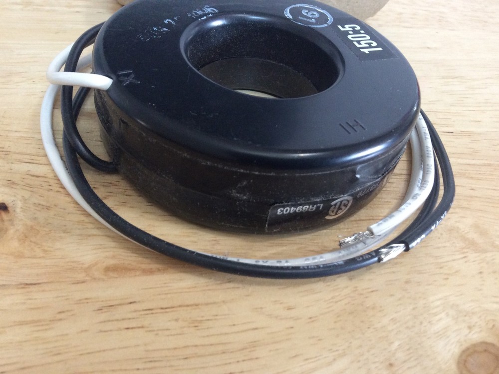NEW INSTRUMENTS TRANSFORMERS CURRENT TRANSFORMER 5RL-151