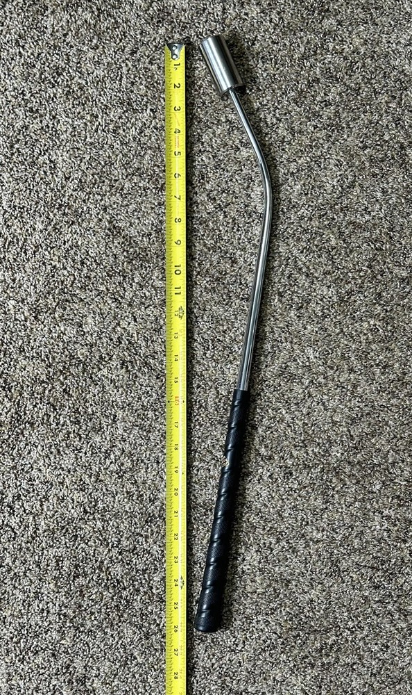 Golf Swing Trainer 26” Weighted Practice Training Club Golf Pride Reverse Wrap