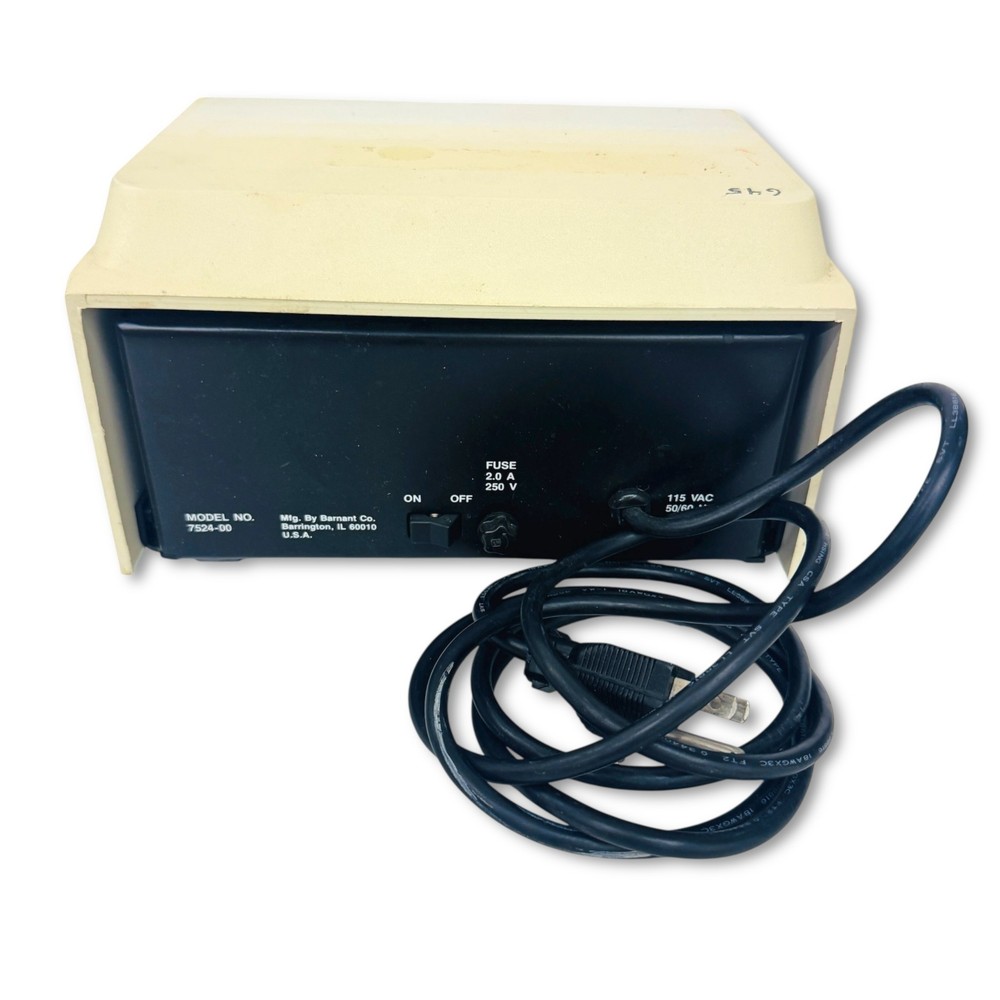 Cole Parmer Model 7524-00 Masterflex Microprocessor Pump Drive, Tested