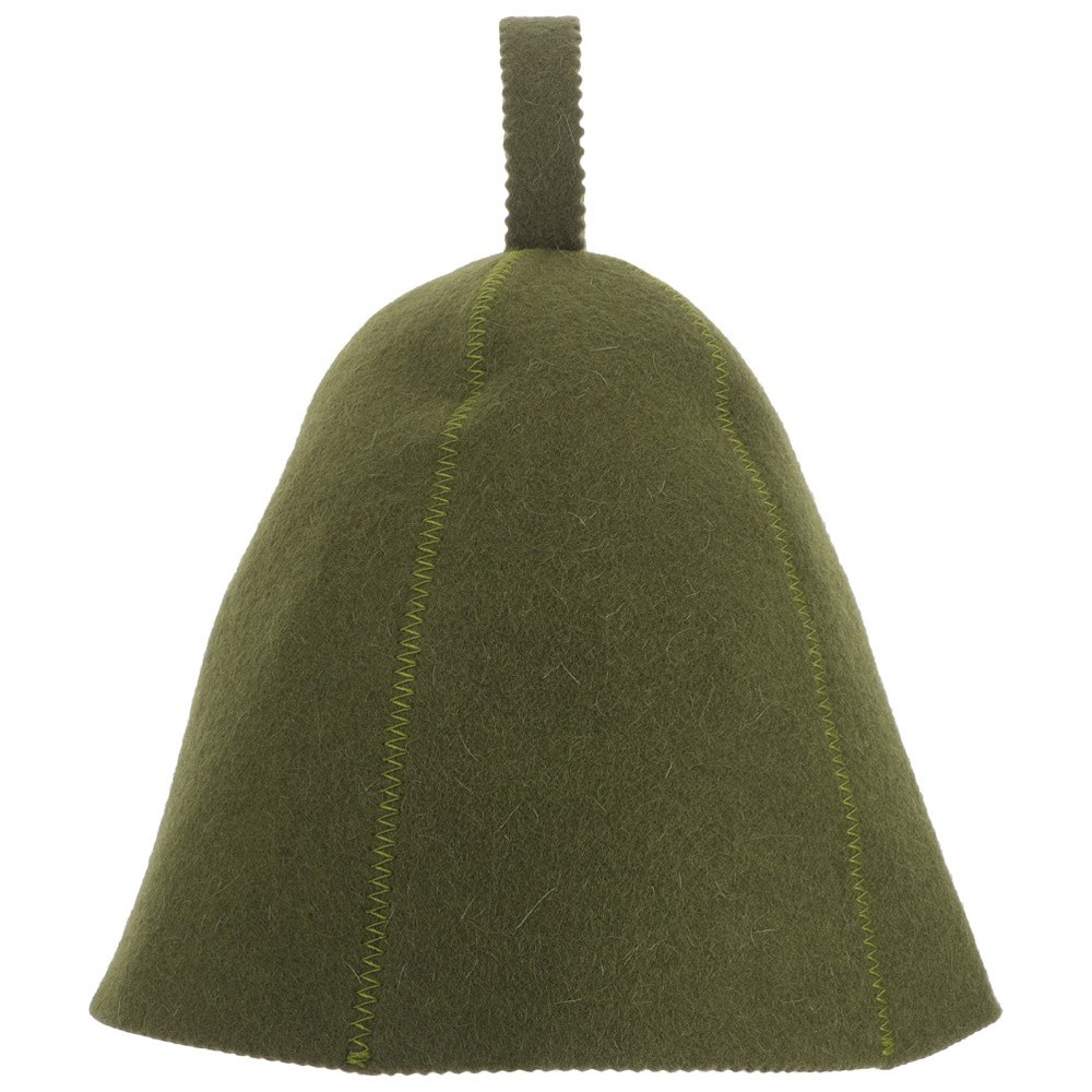 Lightweight Sauna Hat Wool Bath Cap for Comfortable Bathing Experience
