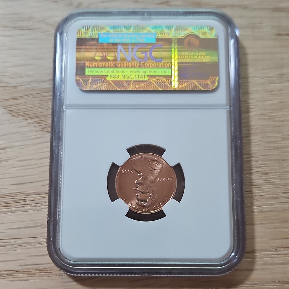 2009 Lincoln Small Cent Professional Life NGC Uncirculated