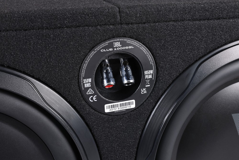 JBL Club 1000SSL 10" Shallow Loaded Enclosure