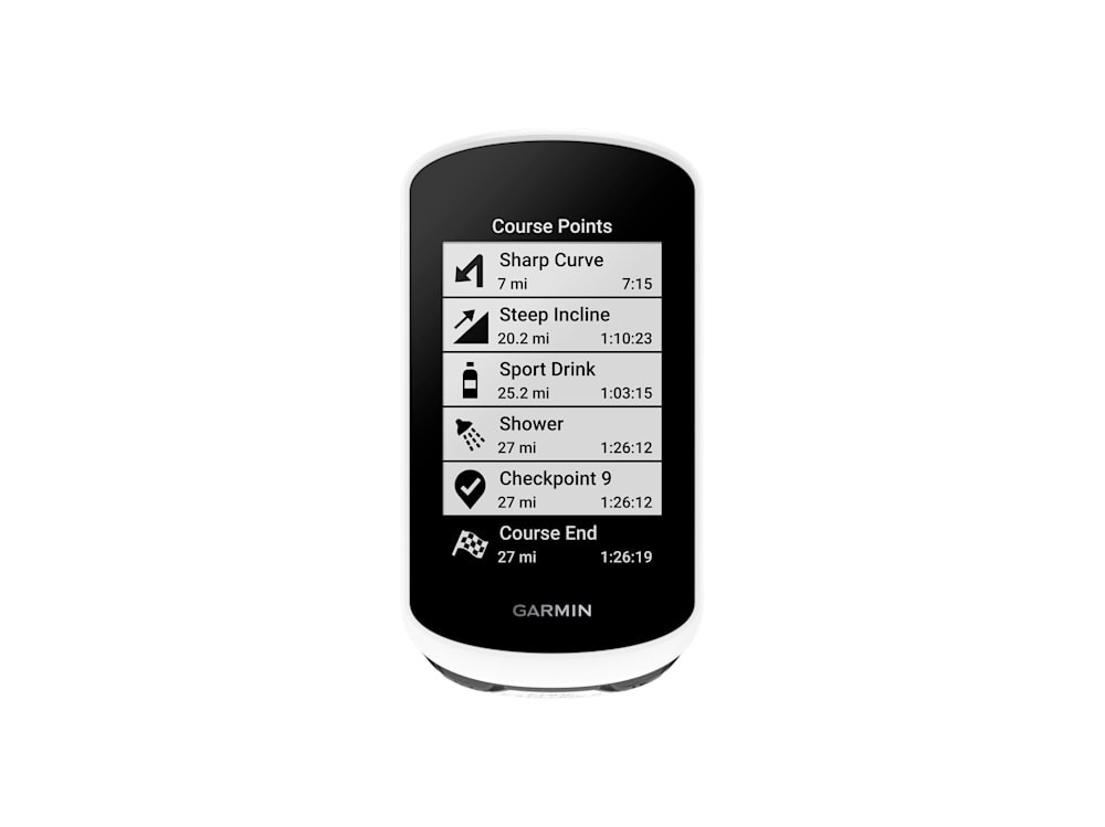Garmin Edge Explore 2 GPS Computer, High-Resolution, Glove and Rain-Friendly