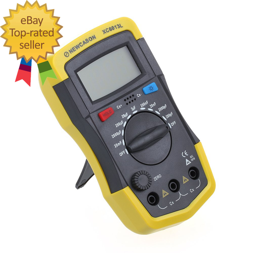 New Capacitor Meter Digital Capacitance Tester 200Pf~20Mf XC6013L