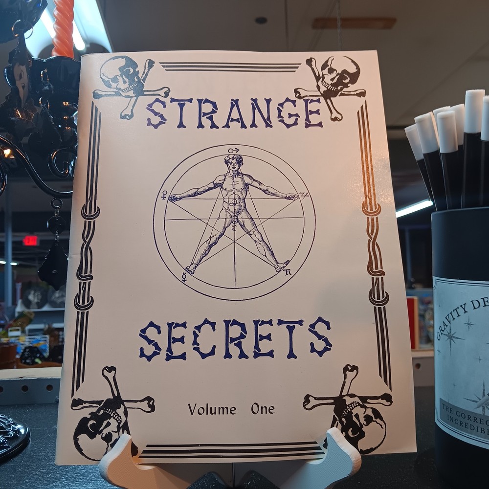 Strange Secrets Two Volume Set - Abbotts Magic Mfg. RARE