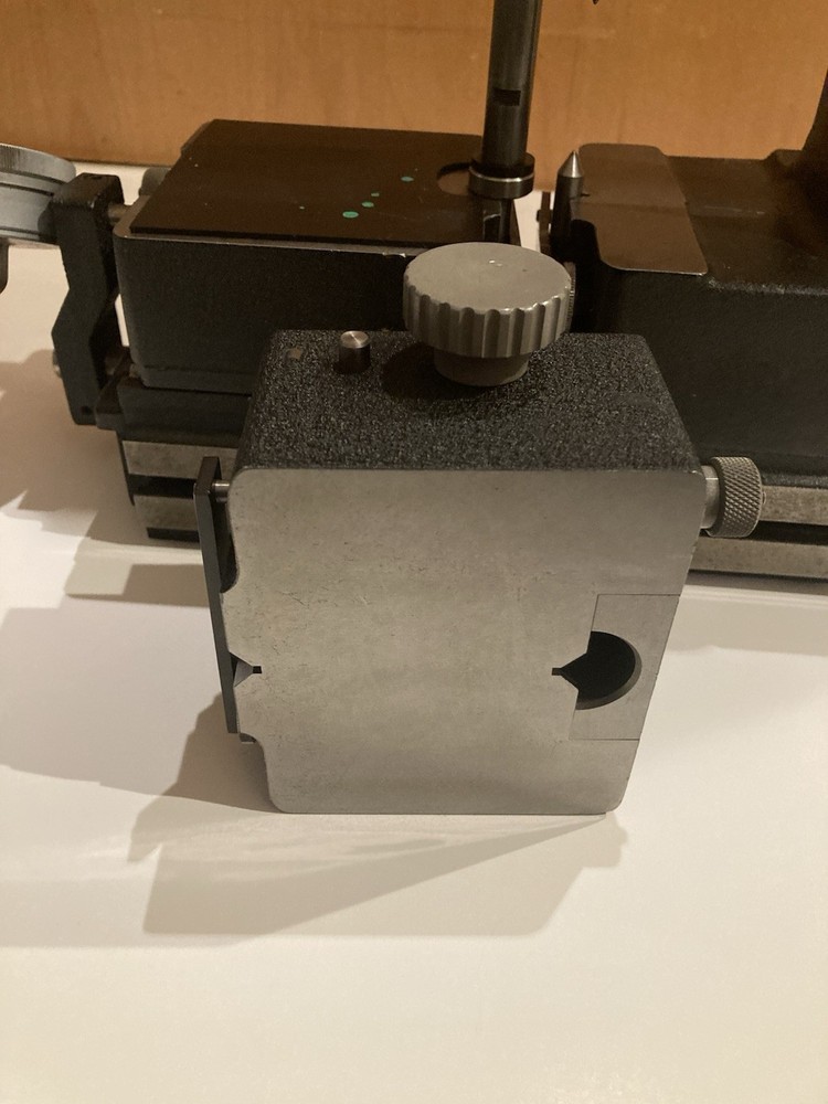 Double Flank Gear Roll Inspection machine