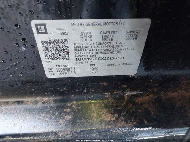 SILVRDO15 2018 Speedometer 3876284