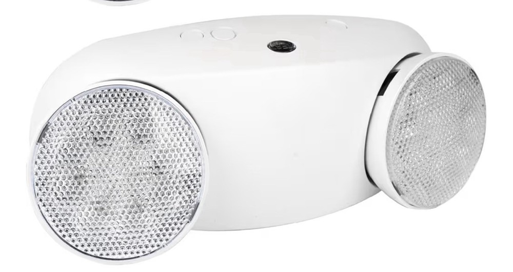 LED Emergency Lights with Battery Backup