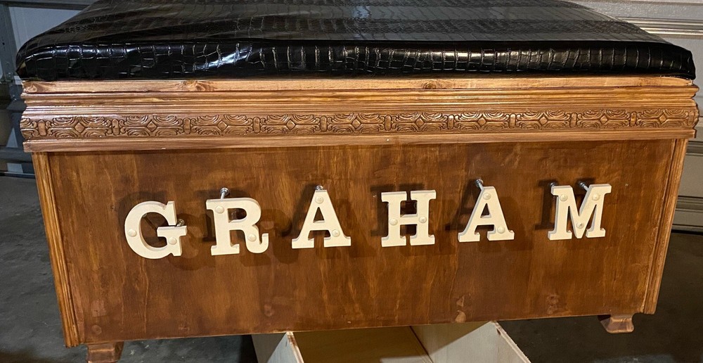 Hand Crafted Limited Edition hope chest