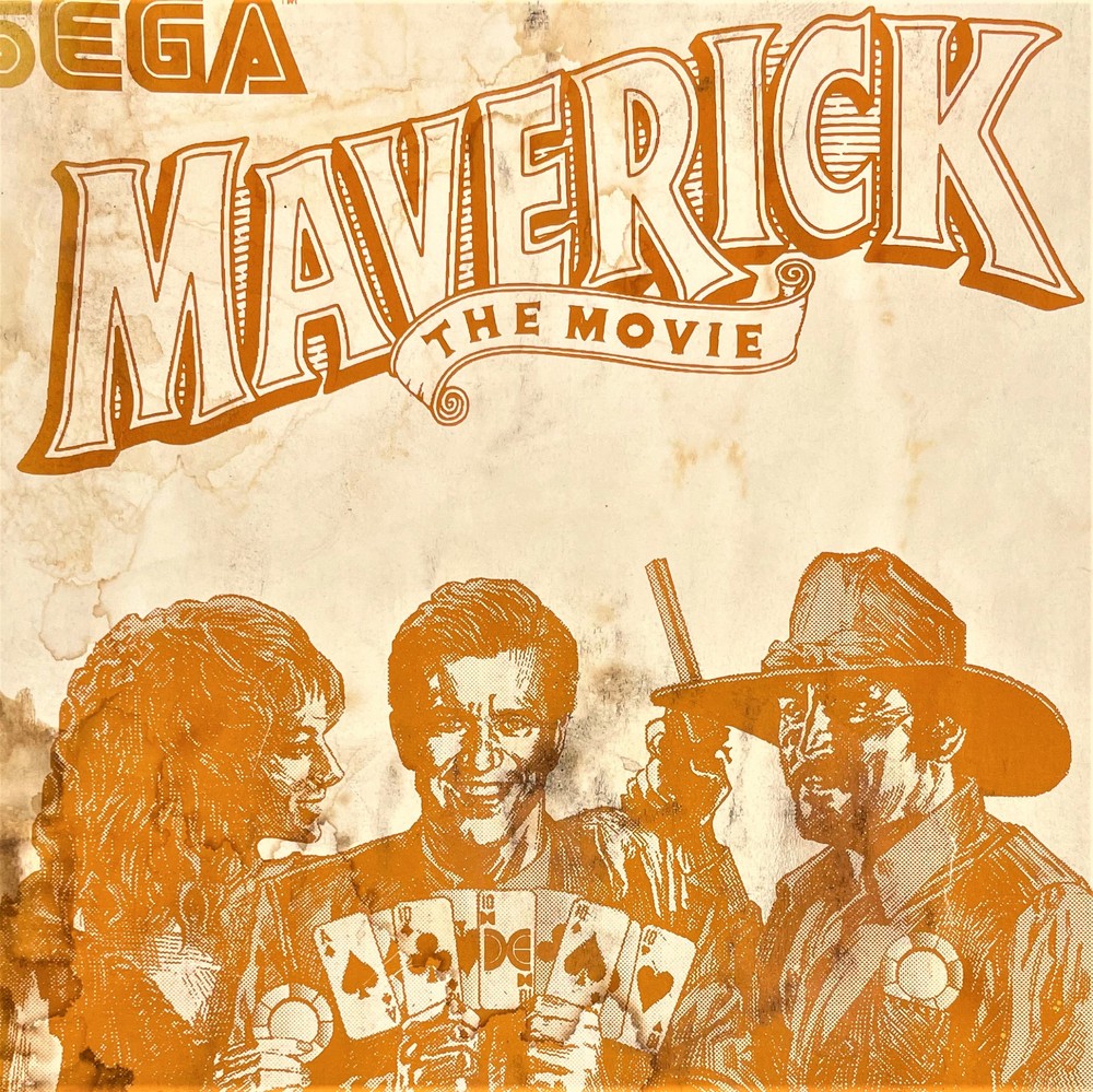 Sega Maverick Pinball Machine Game Manual Schematics ORIGINAL