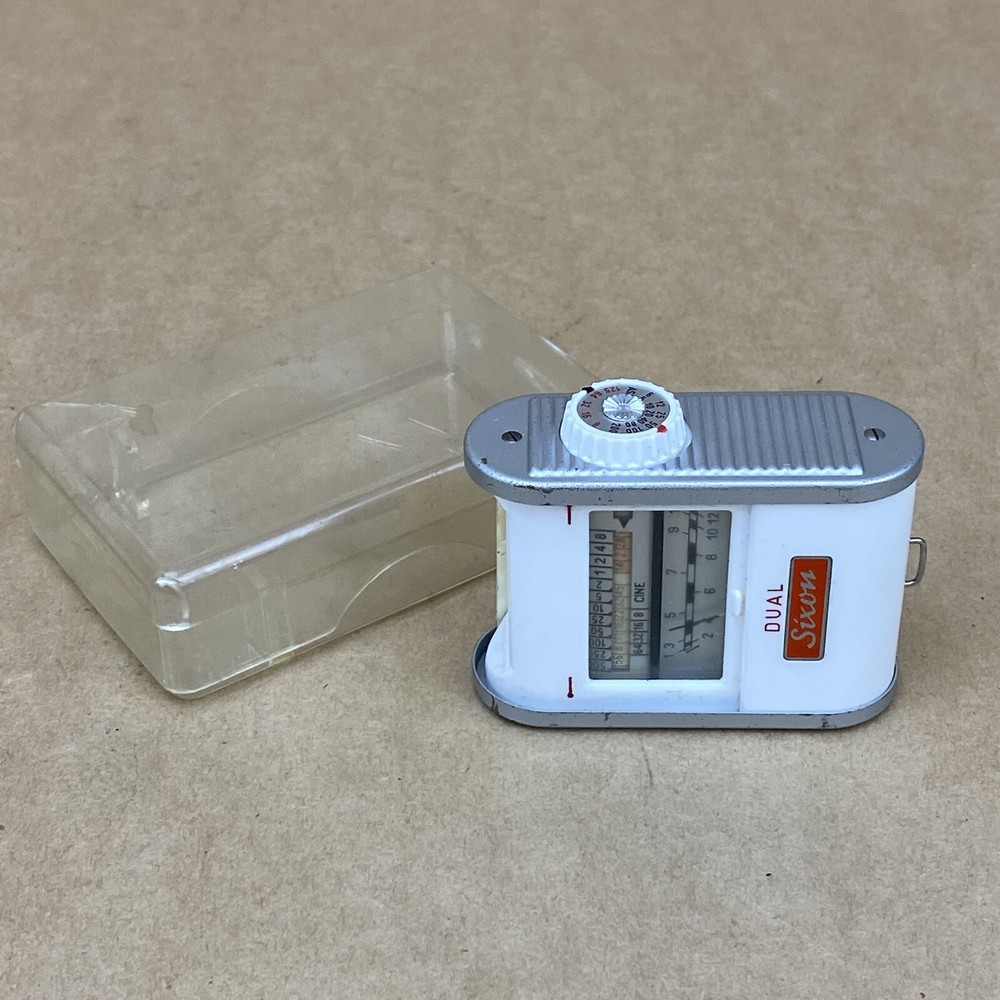 Sixon Dual Vintage Light Meter - WORKS