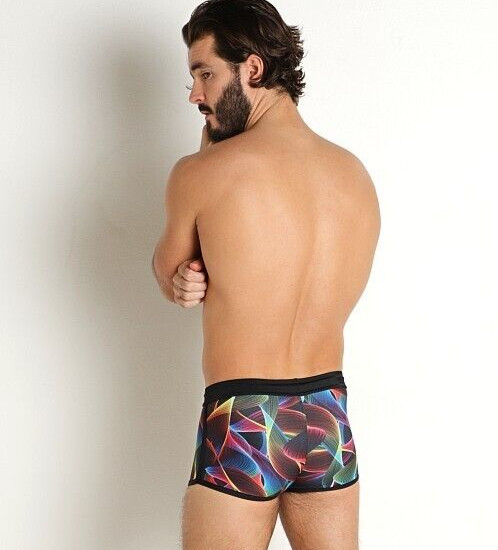 LASC SQUARE CUT SWIM TRUNK SCREEN SAVER