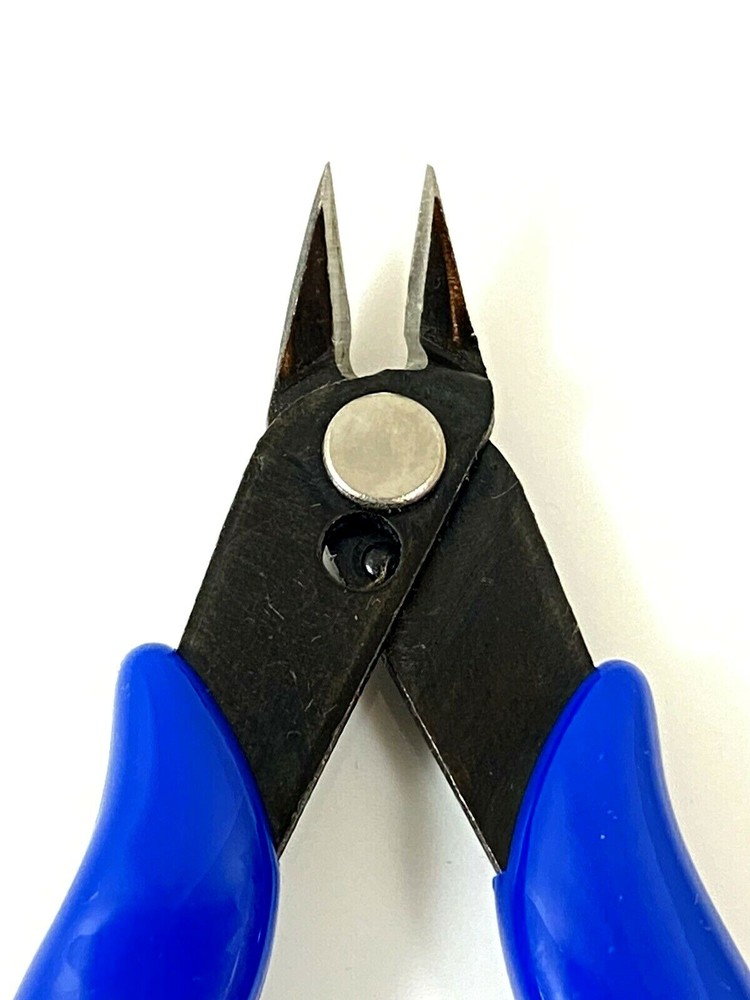 2PC Model Cutter Precision Cutter Sprue Cutter Clippers Pliers Side Cutter 3D