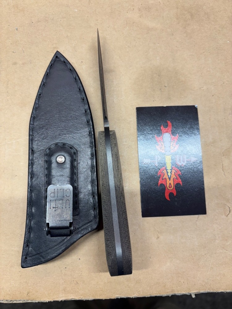 Primative woodsman edc knife