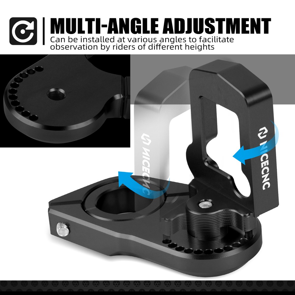 Adjustable Digital Display Relocation Bracket Mount For Surron Light Bee X S LBX