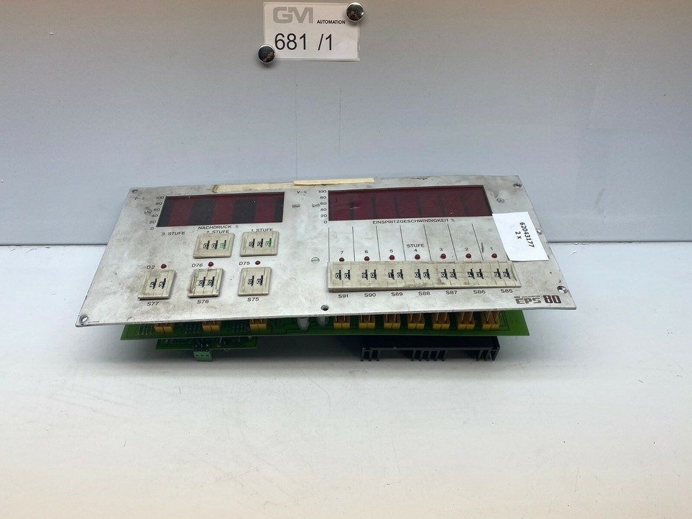 Windsor Injection Molding Machines GmbH Injection Control EPS 80