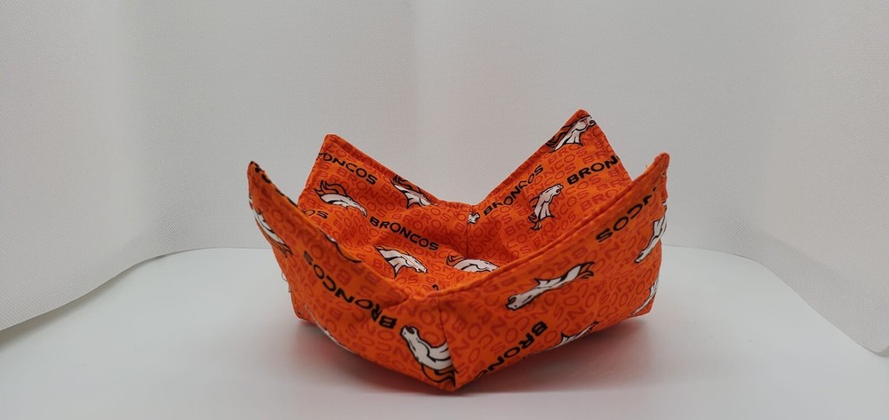 NFL Denver Broncos MBowl Holder/Cozy
