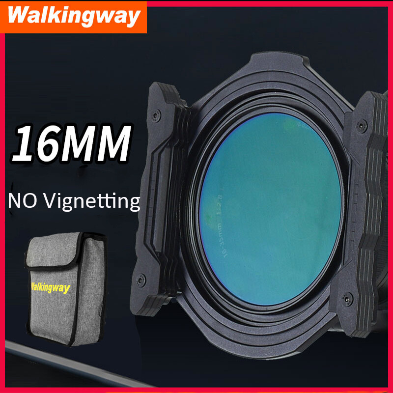 100mm V8 Filter Holder kit 67 72 77 82mm Adapter with MC-CPL for Square filter