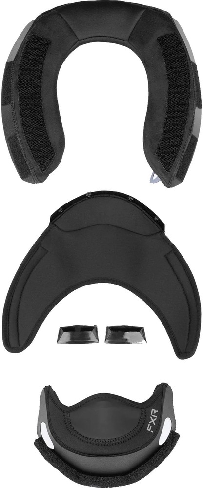 FXR Clutch/Clutch-X Helmet Winter Padding Kit Black