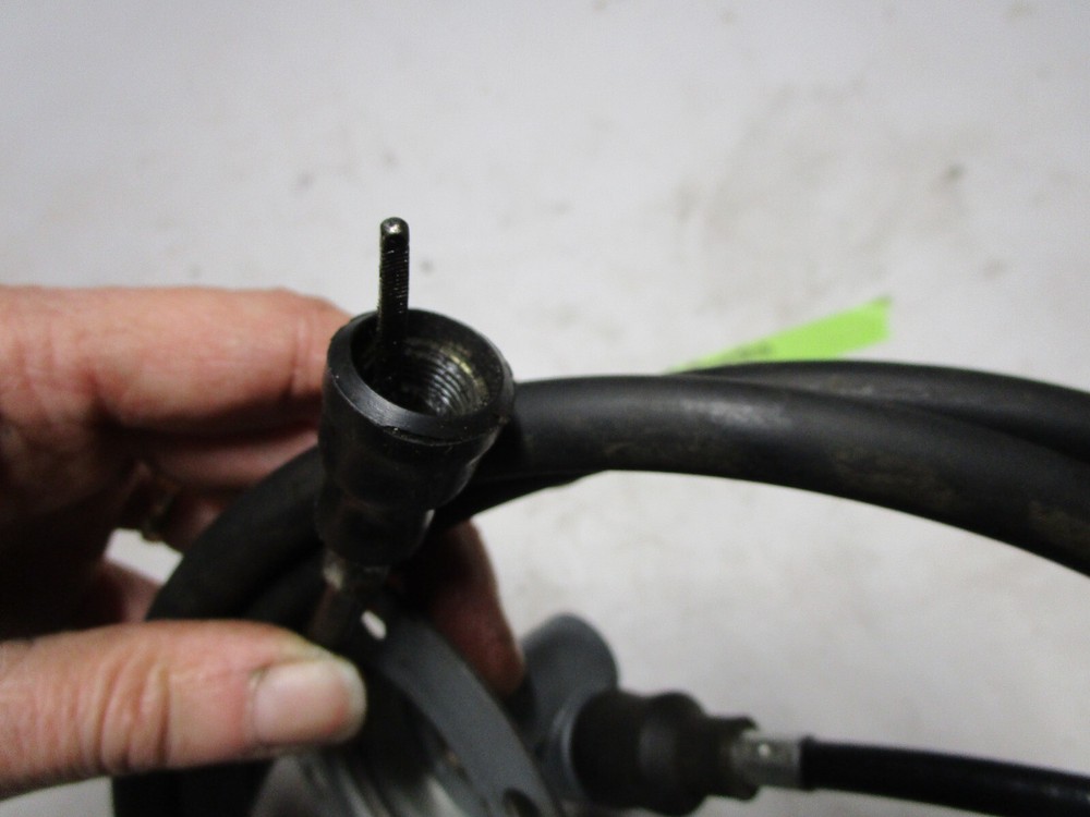 01 Yamaha Phazer DLX 500 Snowmobile Speedometer Cable & Drive
