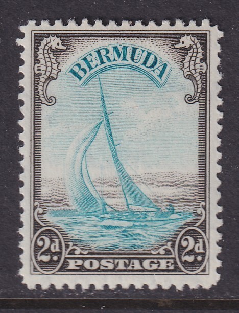 Bermuda, Scott 109 (SG 112), MLH