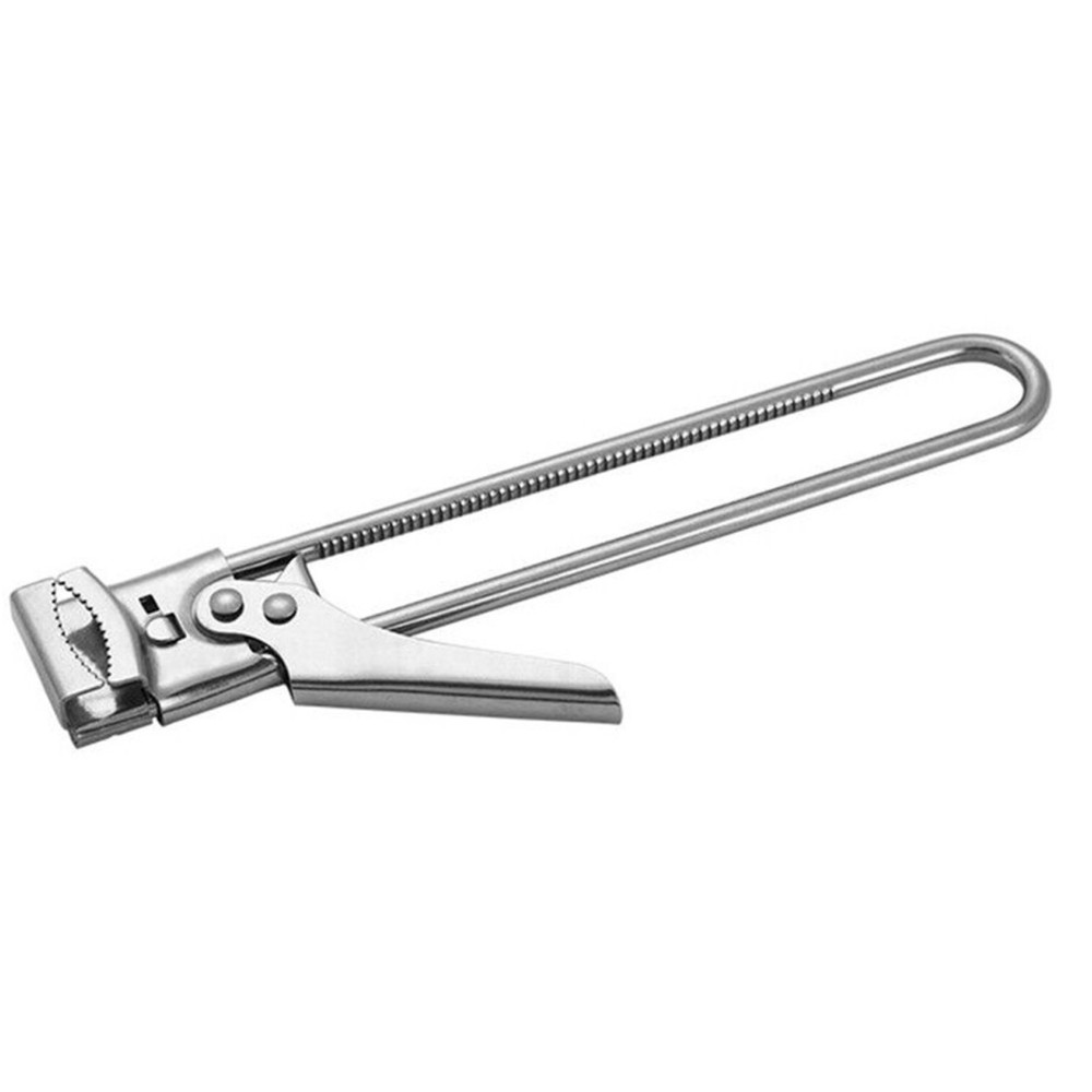 Stainless Steel Adjustable Can Opener Handle Tool Jar Bottle Lid Remover Tool A