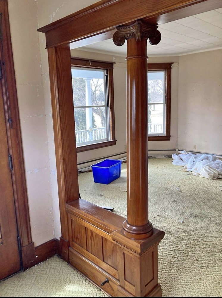 Colonnade/column Set
