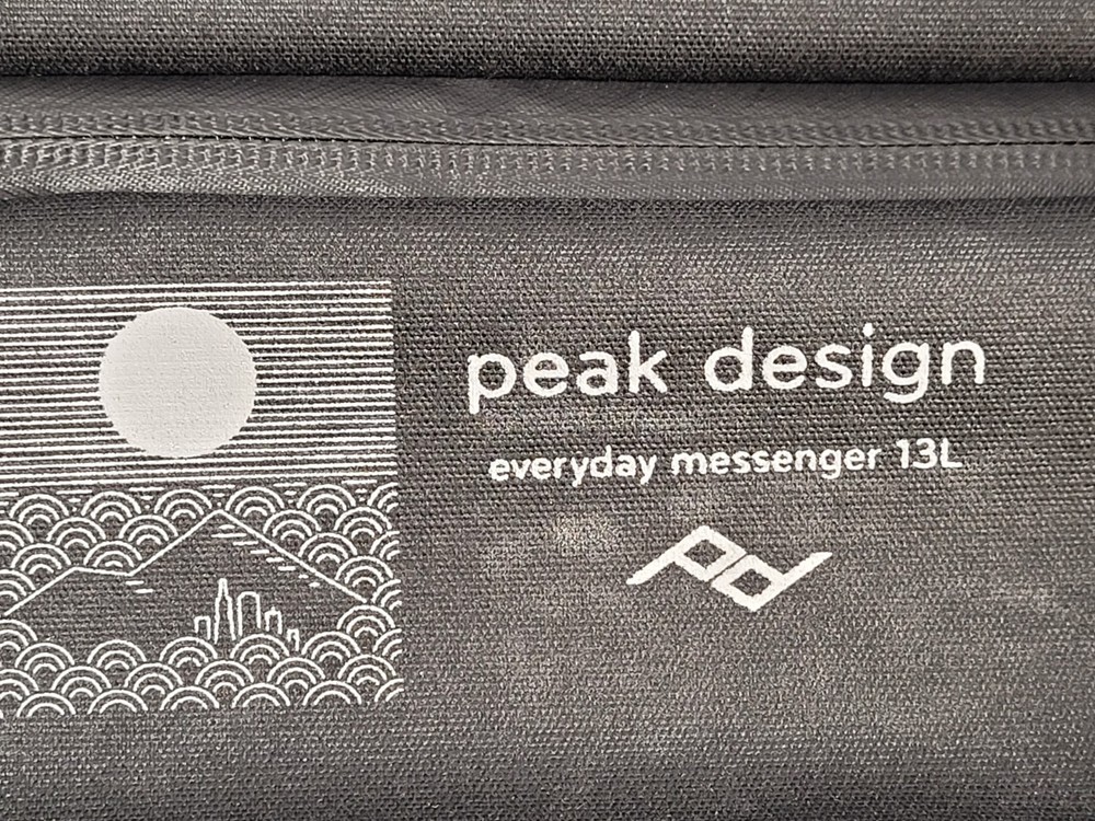 Peak Design Everyday Messenger V2 Weatherproof Removeable FlexFold Dividers