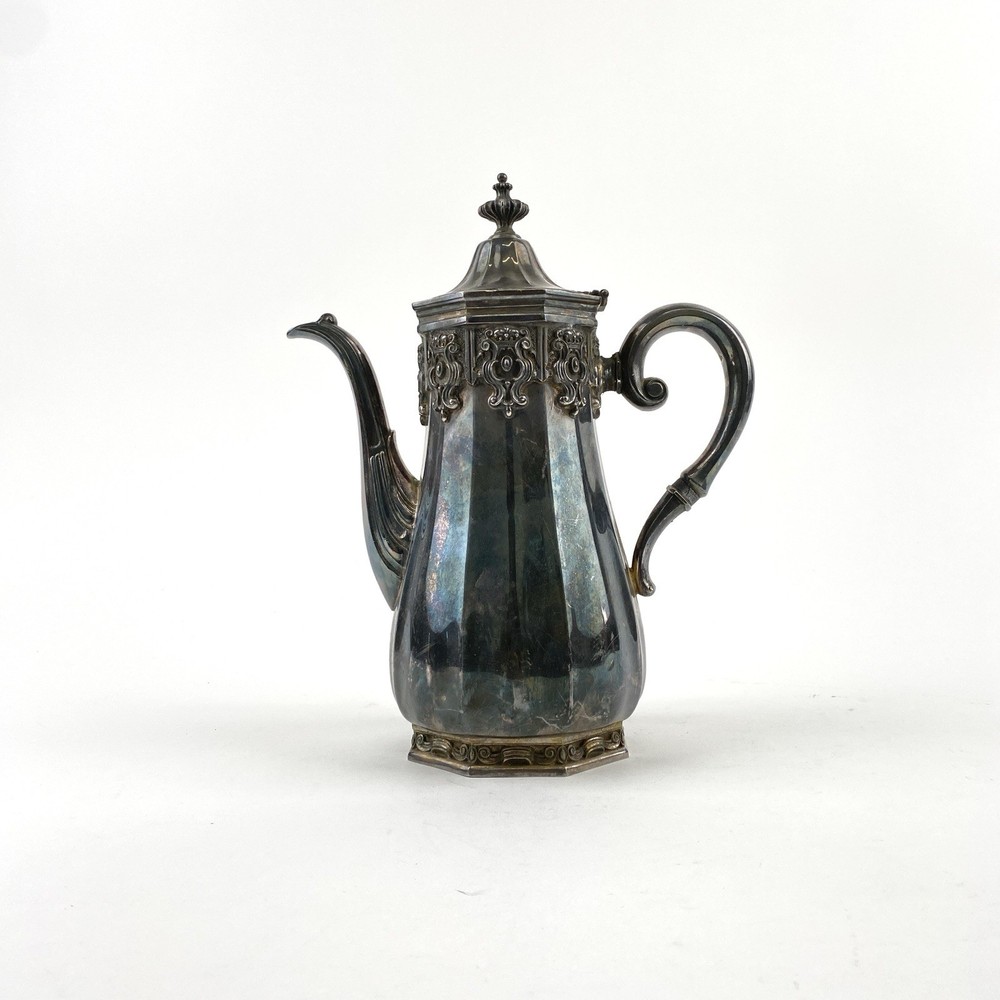 Gorham Hispana Silverplate Coffee Pot YC1651