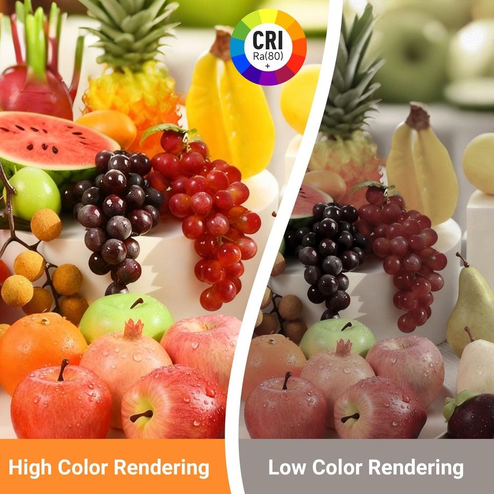 GU10 LED Light Bulbs NonDimmable, 4W, 5000K Daylight White, 300LM, Equivalent...