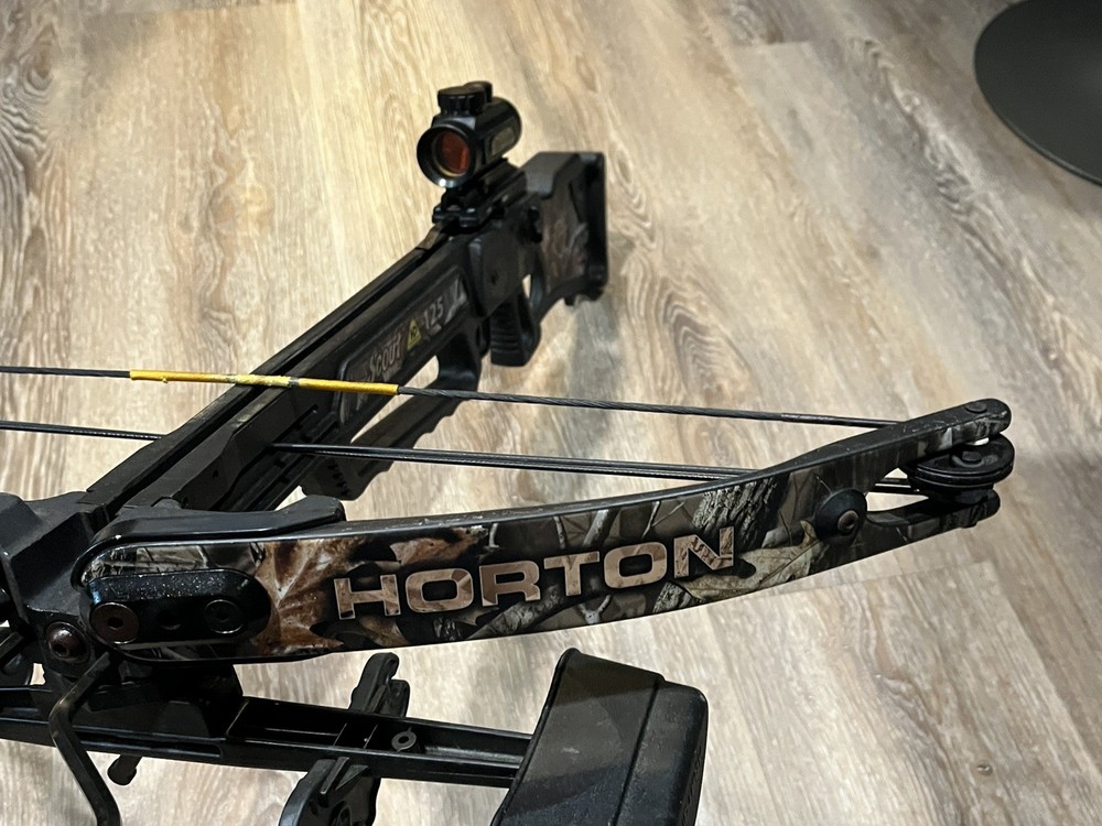 Horton Scout HD 125 Daryl Dixon (Read)