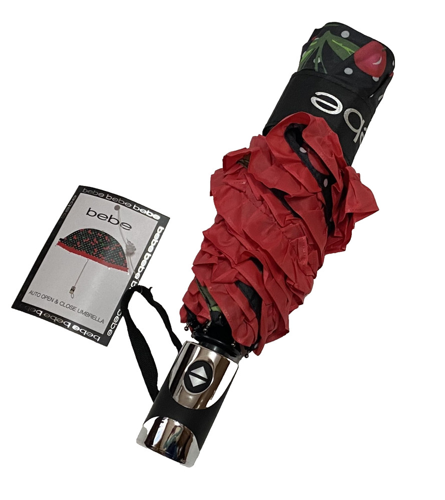 bebe Umbrella Auto Open & Close Lightweight Rain Sunshine