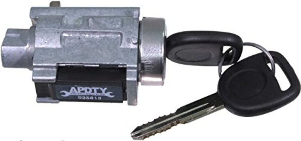 035813 Ignition Lock Cylinder Assembly w/Passlock Chip & 2 New Keys