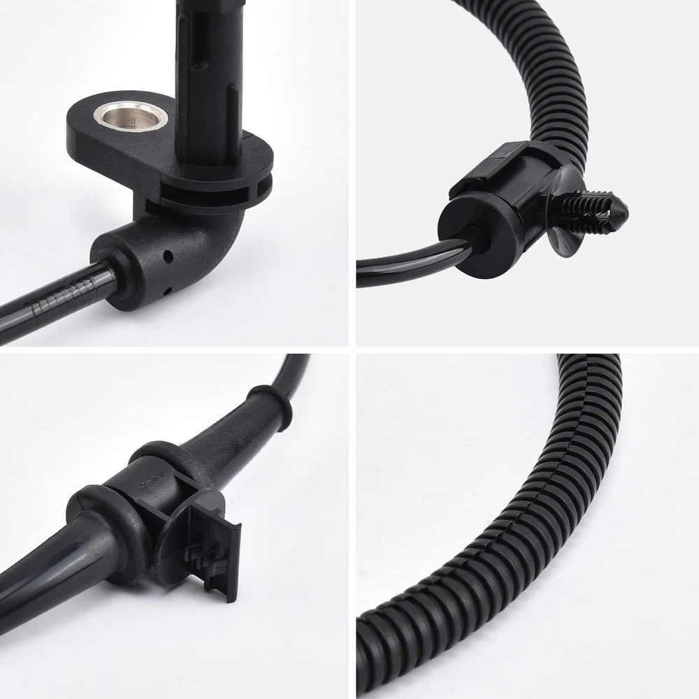 SPEEDWOW ABS Wheel Speed Sensor Front Left Right, Compatible with Chevy & Buick