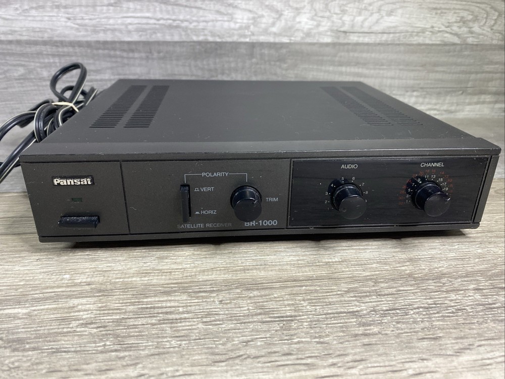 pansat receiver br-1000s