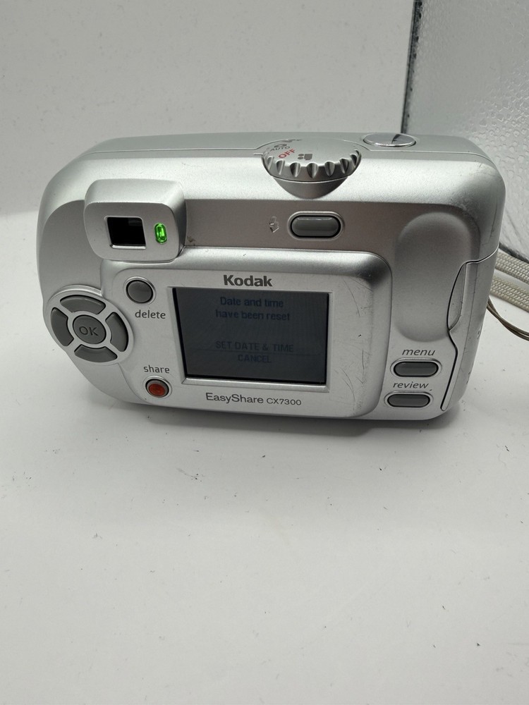 Kodak EasyShare CX7300 3.2MP Digital Camera Tested Working + Wrist Strap