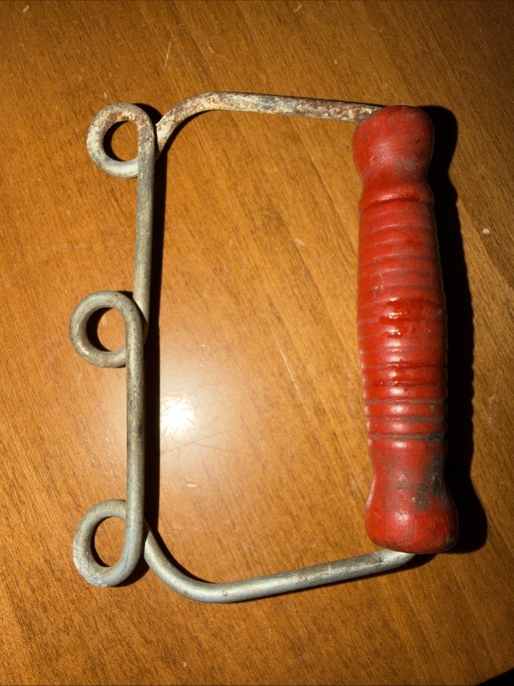 Vintage Spring Weight Training 1 Handle Only NO SPRINGS