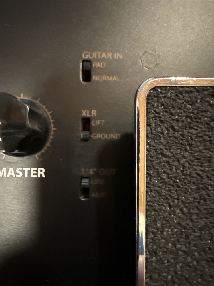 Line 6 POD HD500 Guitar Multi-Effects Processor Amp Simulator USED Tested