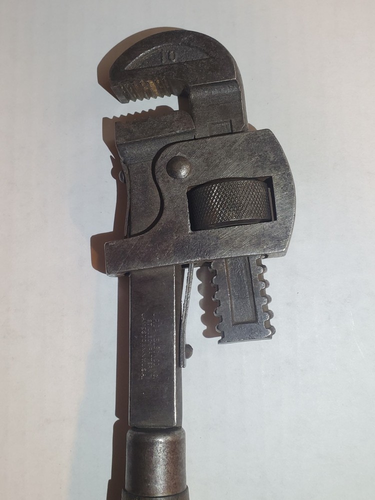 Antique J.P. Danielson Co. Inc. Adjustable Wrench Stillson Pattern U.S.A.