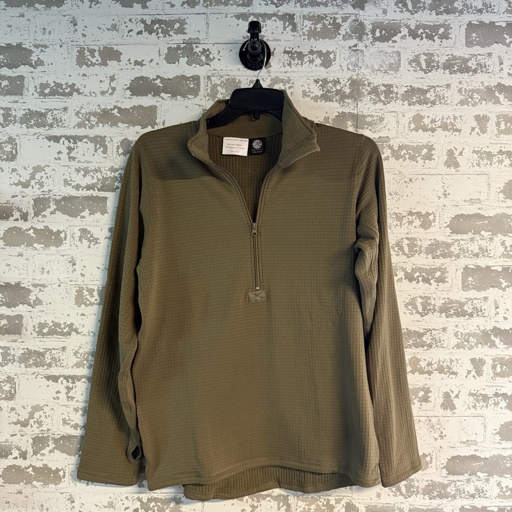 NEW - ROTHCO - Layer II - Mid Weight Grid Top Long Sleeve - SMALL