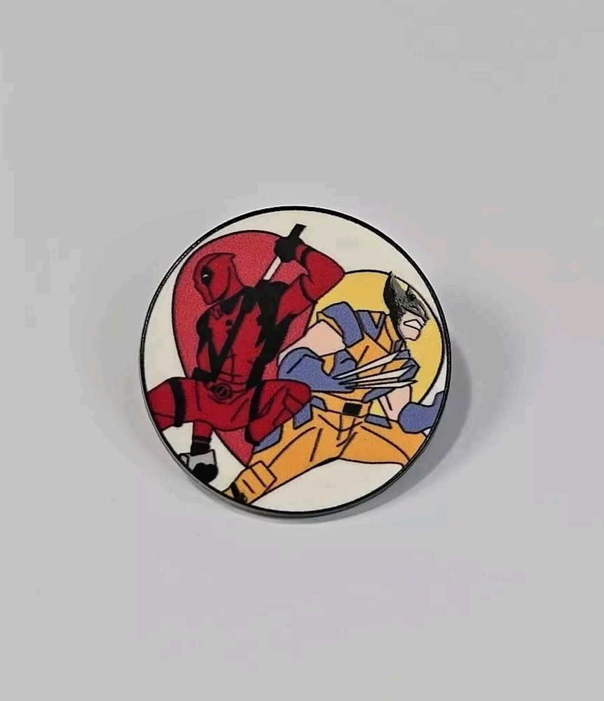 Deadpool & Wolverine Lapel Pin #4