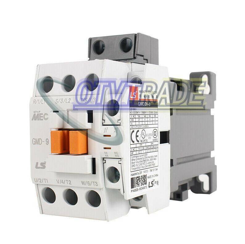 LG LS GMD-9 DC220V MEC 9A DC Contactor