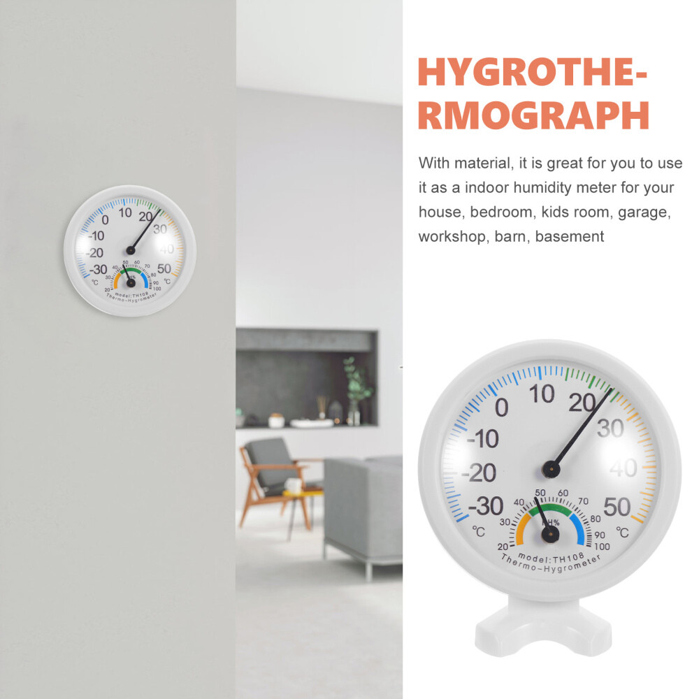 High Precision Pointer Hygrothermograph Multiple Use Thermometer Hygrometer